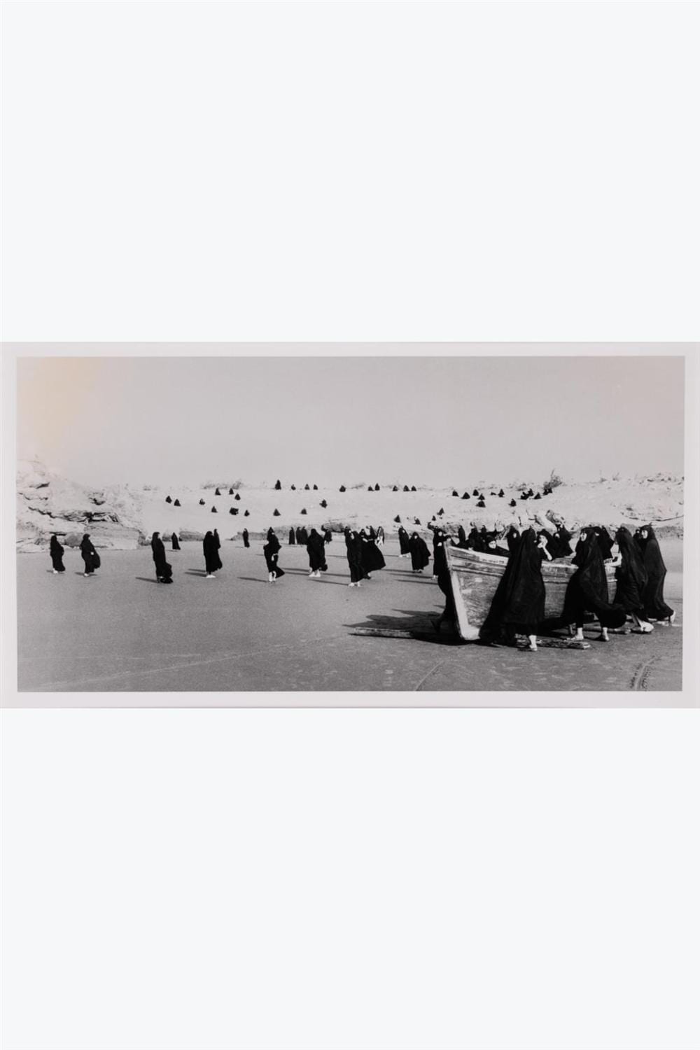 Shirin Neshat comparable auction result: shirin neshat born 1957 untitled rapture series 1999