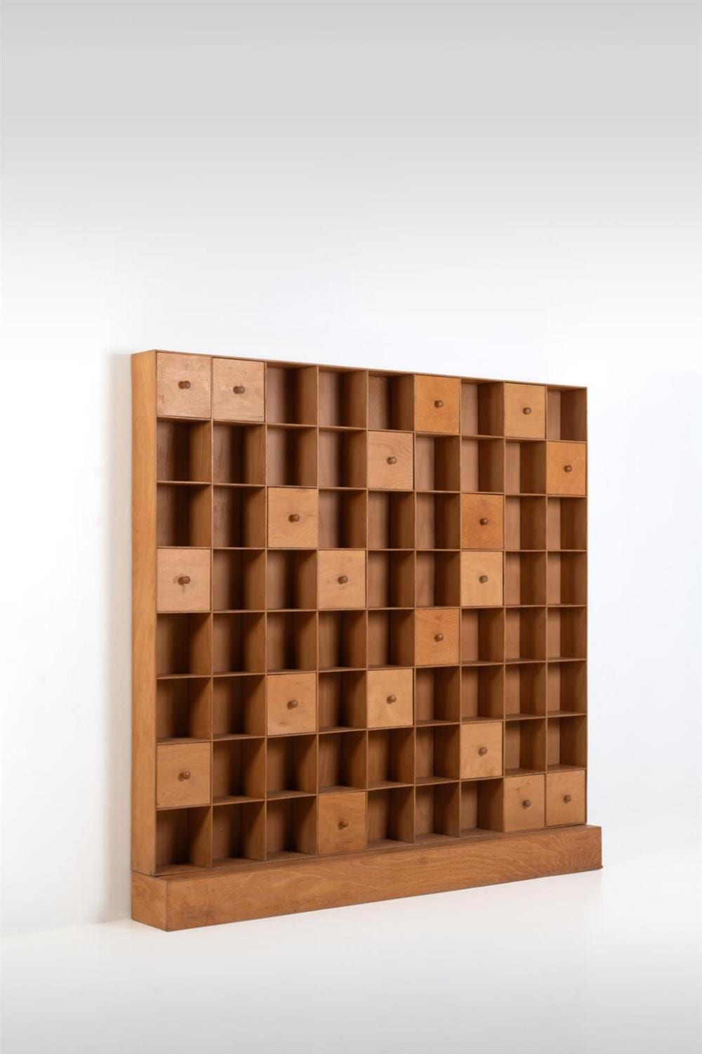 Aldo Rossi comparable auction result: aldo rossi 1931 1997 bookcase unique piece