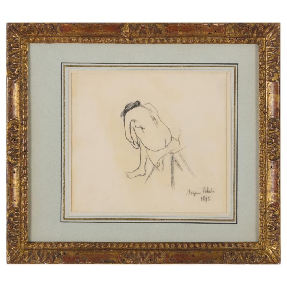Suzanne Valadon comparable auction result: suzanne valadon 1865 1938 l essuyage apr s le bain