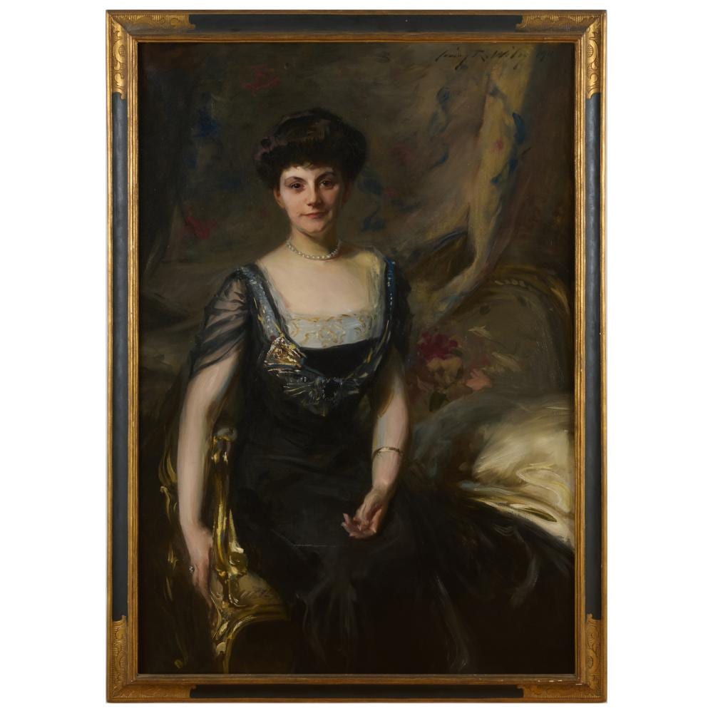 irving ramsey wiles 1861 1948 portrait of mrs ben ali haggin · STAIR · 2026-04-30 Irving Ramsey Wiles comparable auction result: irving ramsey wiles 1861 1948 portrait of mrs ben ali haggin