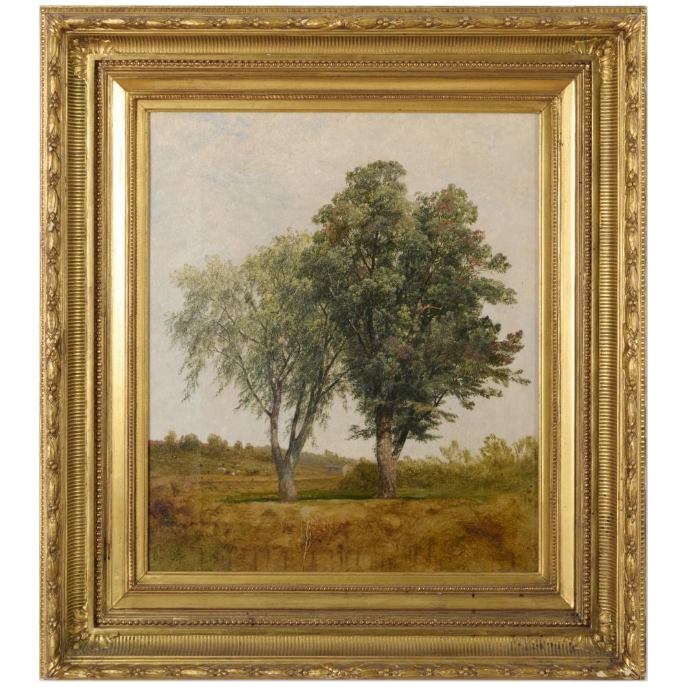 John Frederick Kensett comparable auction result: john frederick kensett 1816 1872 a study of trees