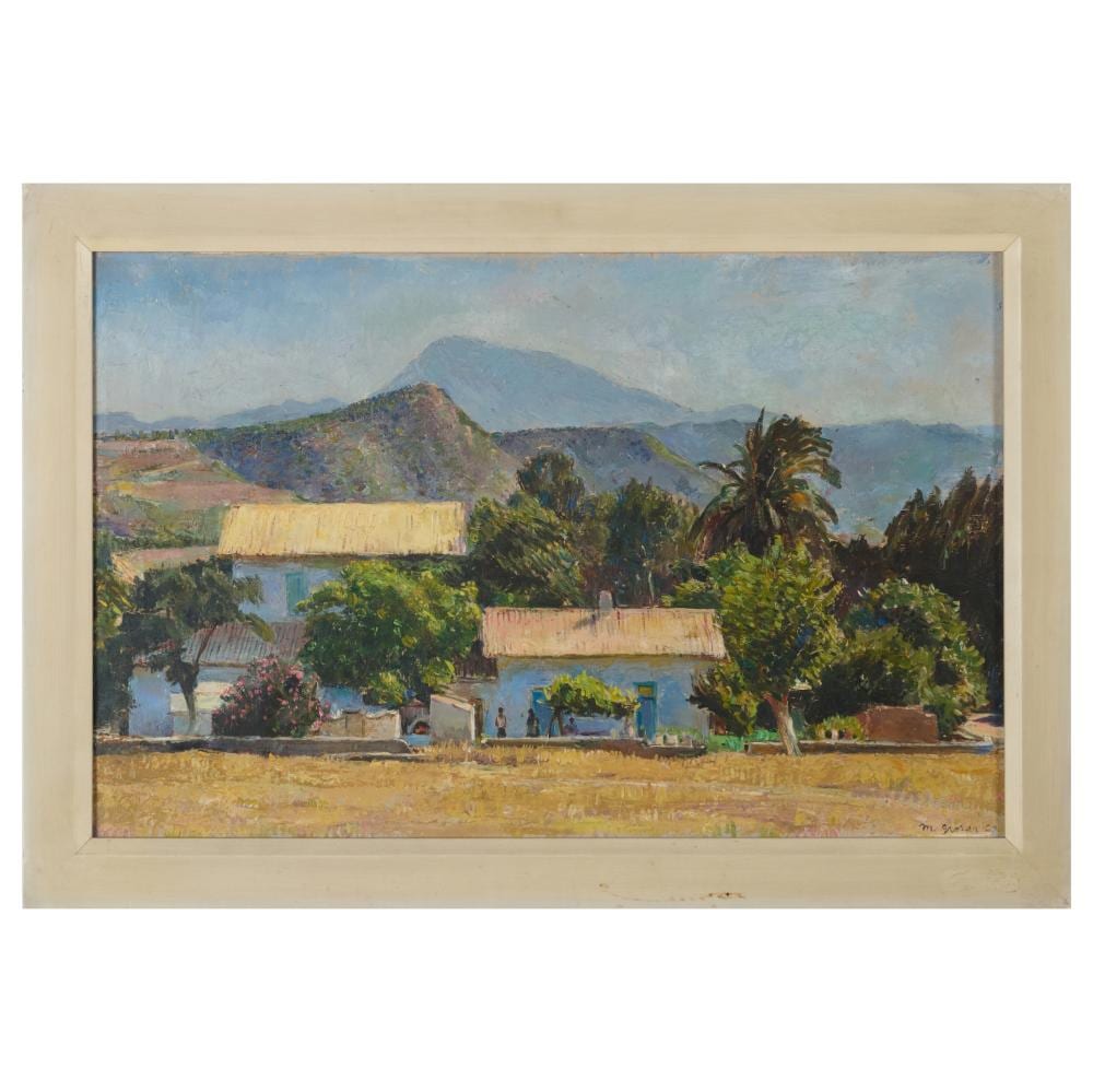 maurice grosser 1903 1986 view of isthmea morning · STAIR · 2026-04-30 Maurice Grosser comparable auction result: maurice grosser 1903 1986 view of isthmea morning