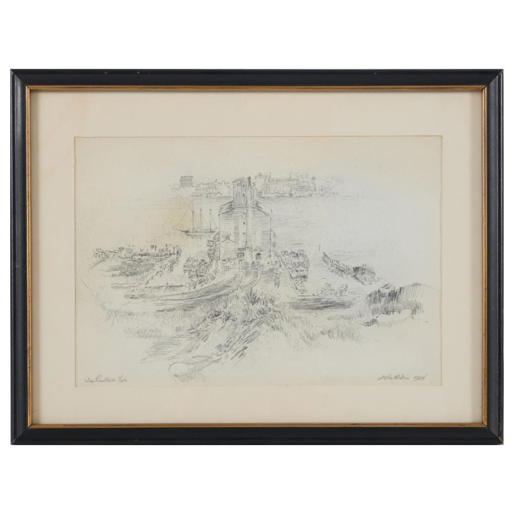 John Marin comparable auction result: john marin 1870 1953 river view