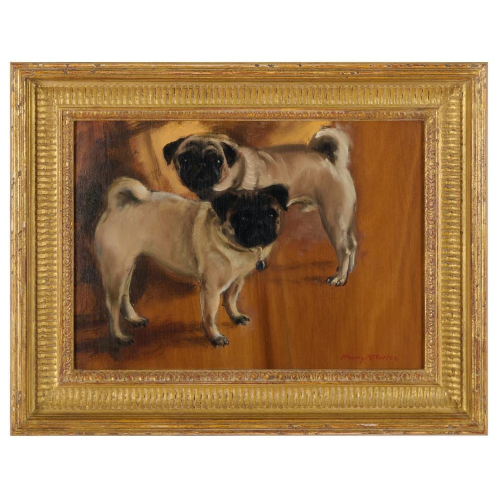 henry koehler 1927 2019 oliver annabel standing · STAIR · 2026-04-30 Henry Koehler comparable auction result: henry koehler 1927 2019 oliver annabel standing