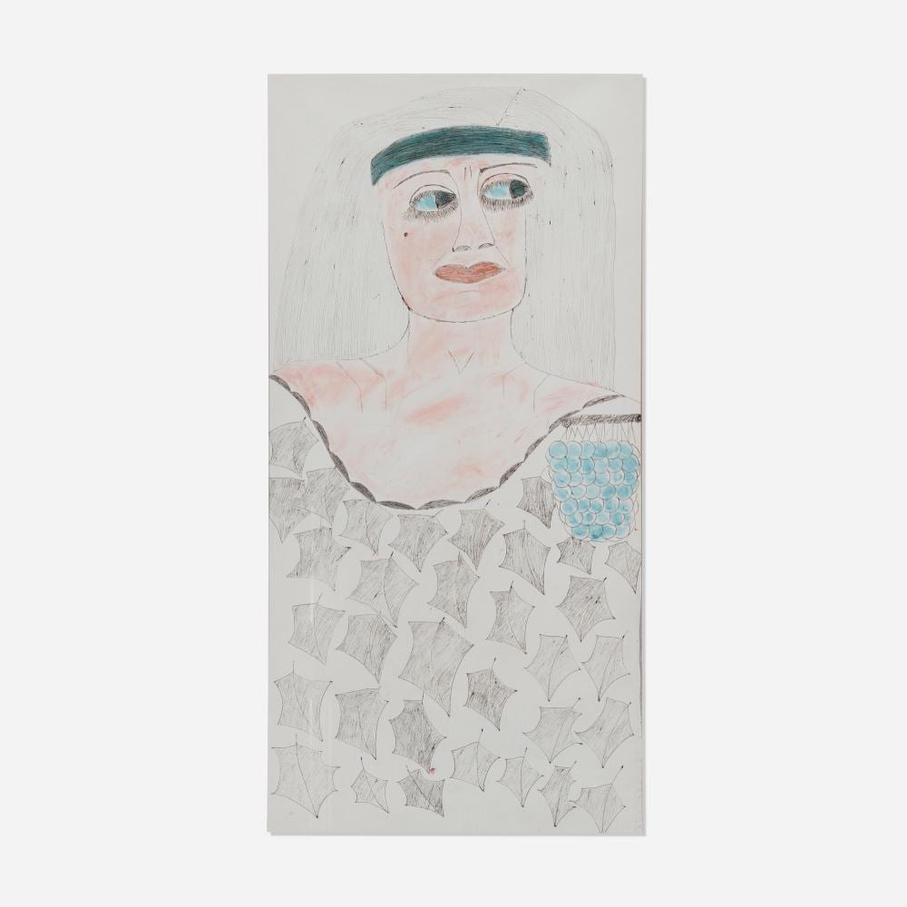 lee godie figures · Wright · 2026-04-29 Lee Godie comparable auction result: lee godie figures