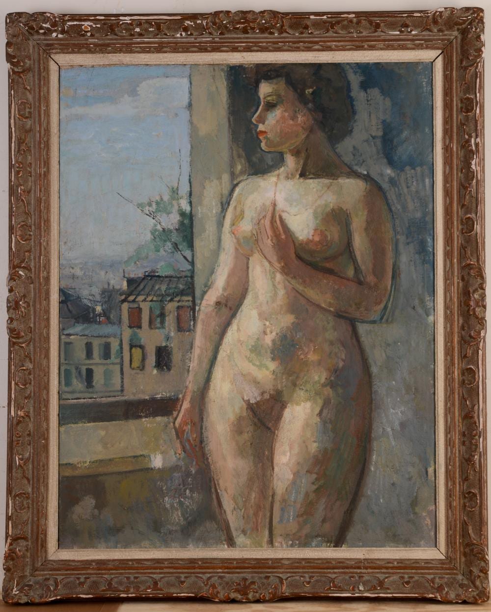 Otto Wyler comparable auction result: otto wyler 1887 1965 portrait of a nude woman