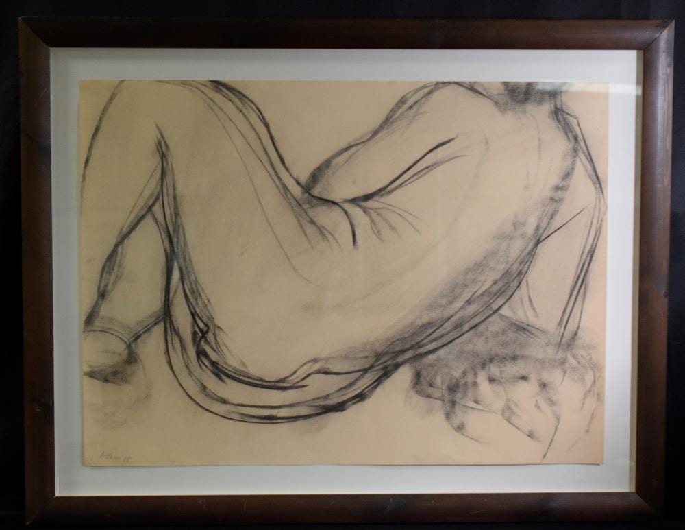 Anthony Caro comparable auction result: anthony caro 1924 2013 nude drawing