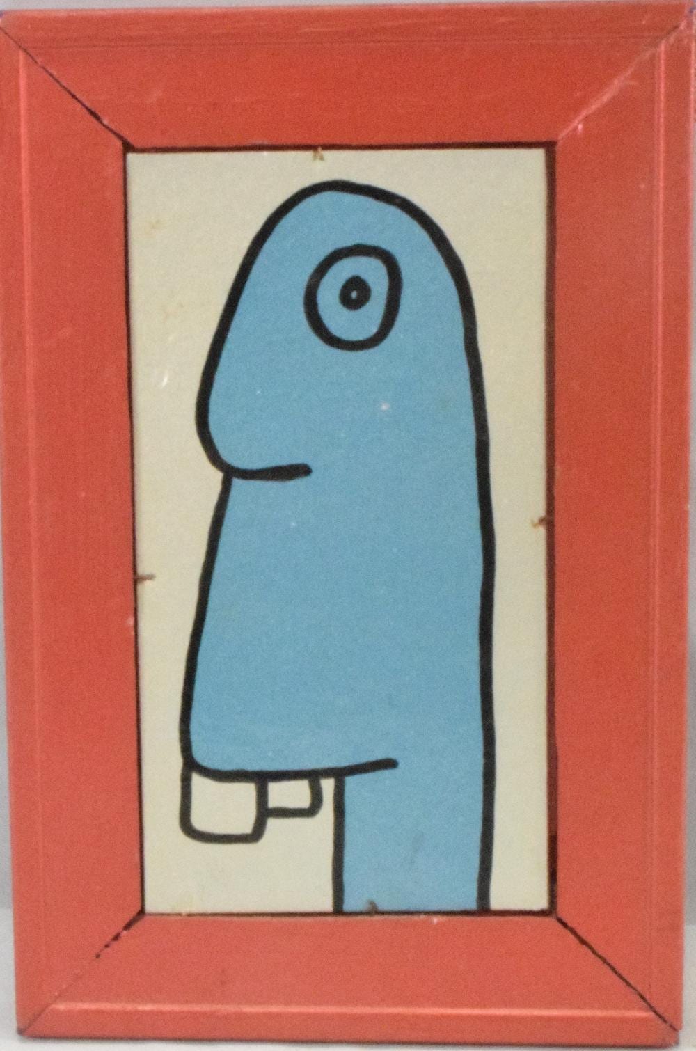 Thierry Noir comparable auction result: thierry noir painting