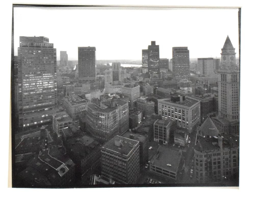 nicholas nixon american b 1947 view of boston · White's Auctions · 2026-05-17 Nicholas Nixon comparable auction result: nicholas nixon american b 1947 view of boston