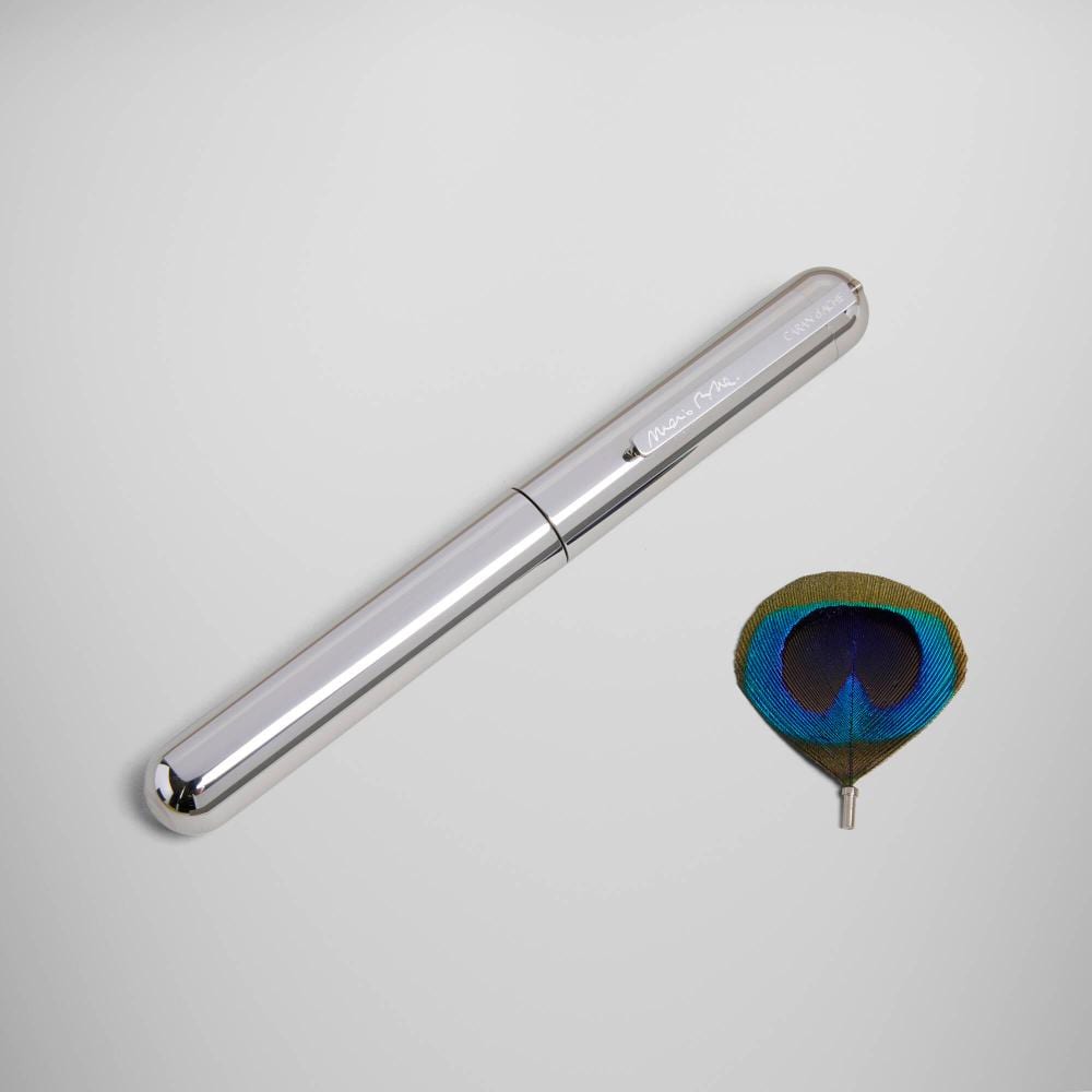 Caran D'Ache comparable auction result: caran d ache mario botta fountain pen