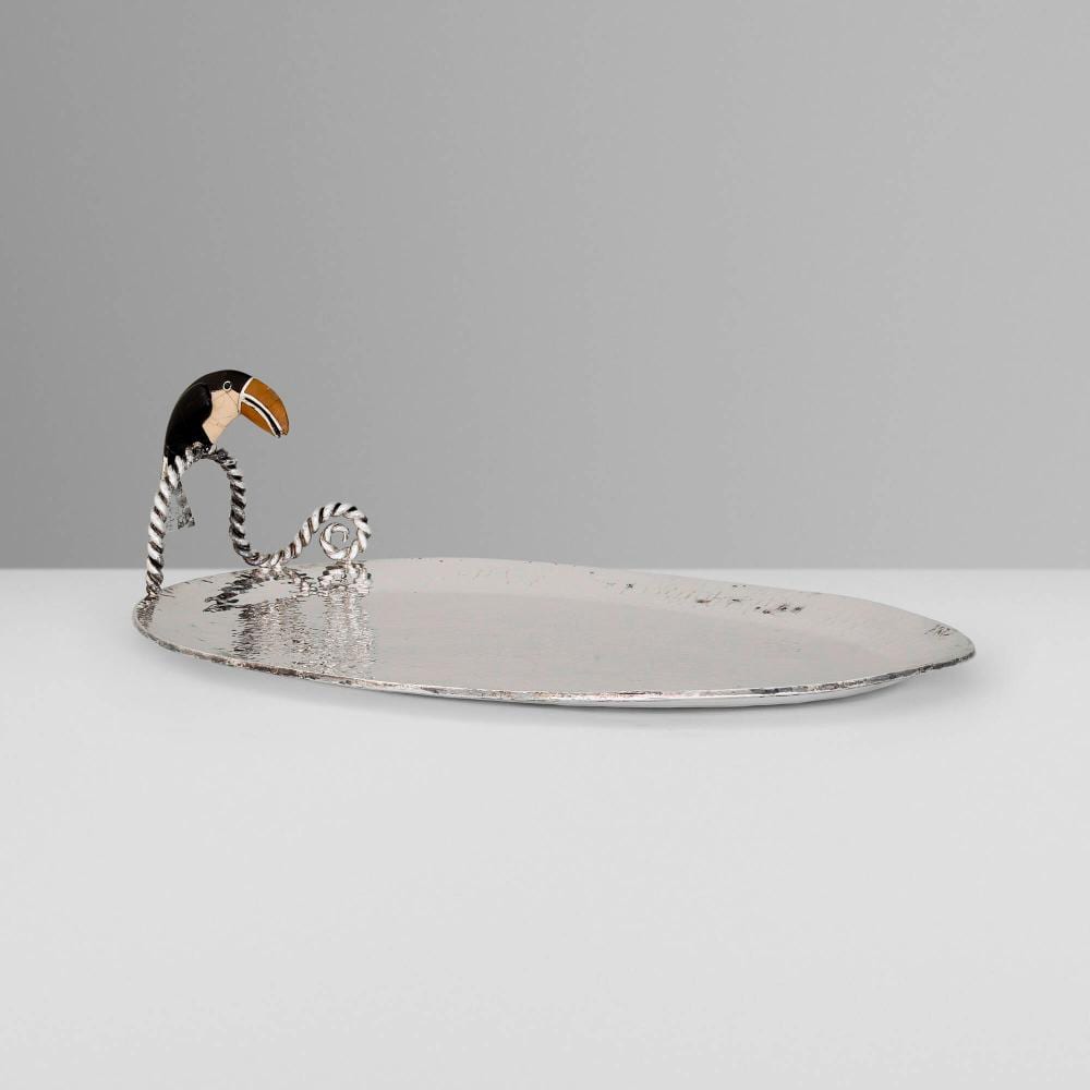 emilia castillo large toucan tray · Wright · 2026-04-30 Emilia Castillo comparable auction result: emilia castillo large toucan tray