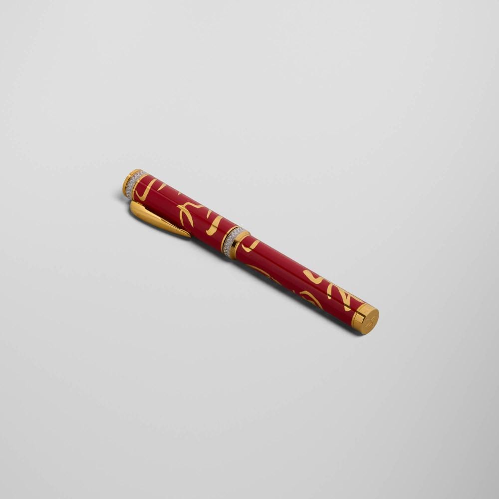Caran D'Ache comparable auction result: caran d ache hong kong 1997 fountain pen