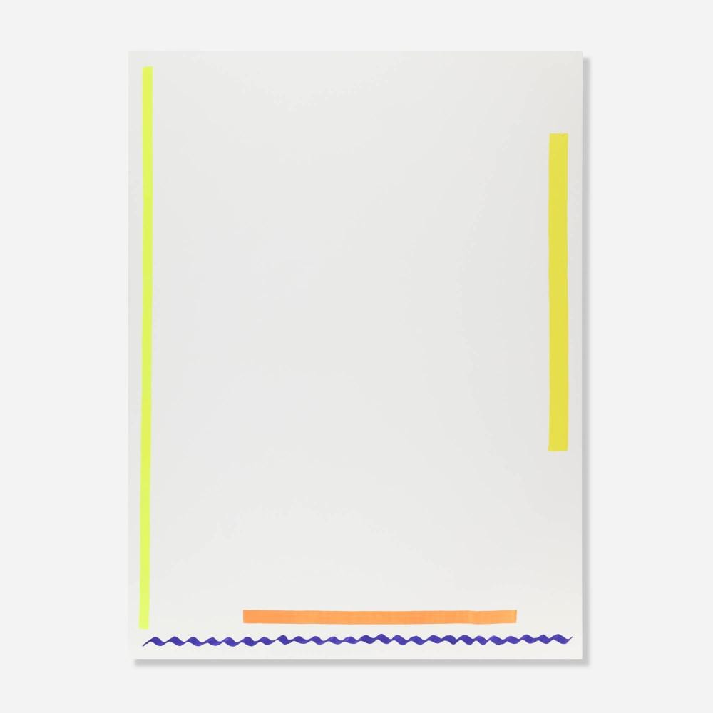 Paul Cowan comparable auction result: paul cowan untitled