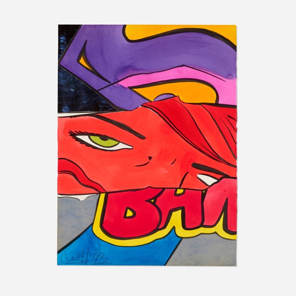 Crash comparable auction result: crash john matos untitled