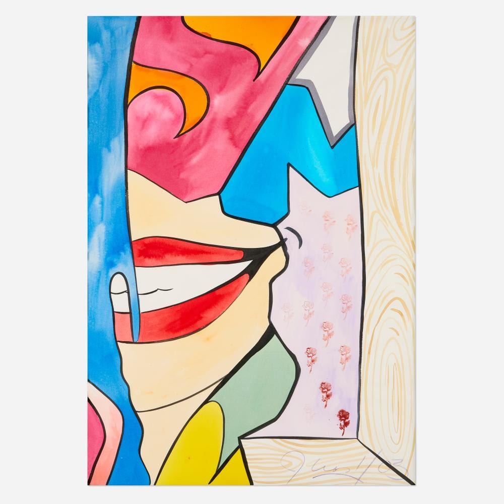 Crash comparable auction result: crash john matos untitled