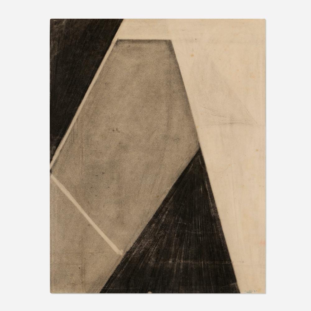 John Grillo comparable auction result: john grillo untitled