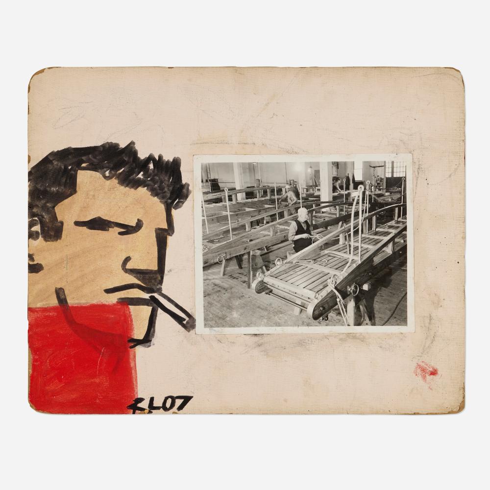 robert loughlin untitled · Rago Arts and Auction Center · 2026-05-01 Robert Loughlin comparable auction result: robert loughlin untitled
