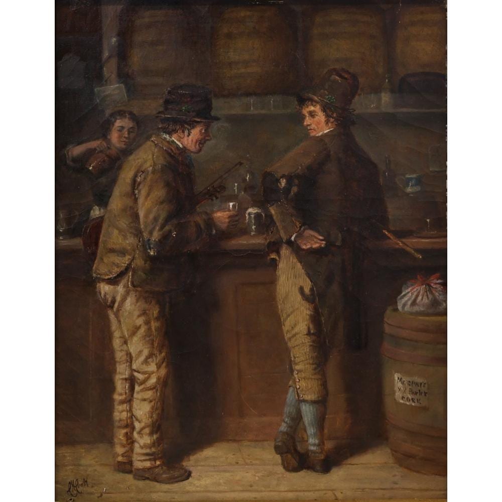 Charles Henry Cook comparable auction result: charles henry cook irish 1830 1906