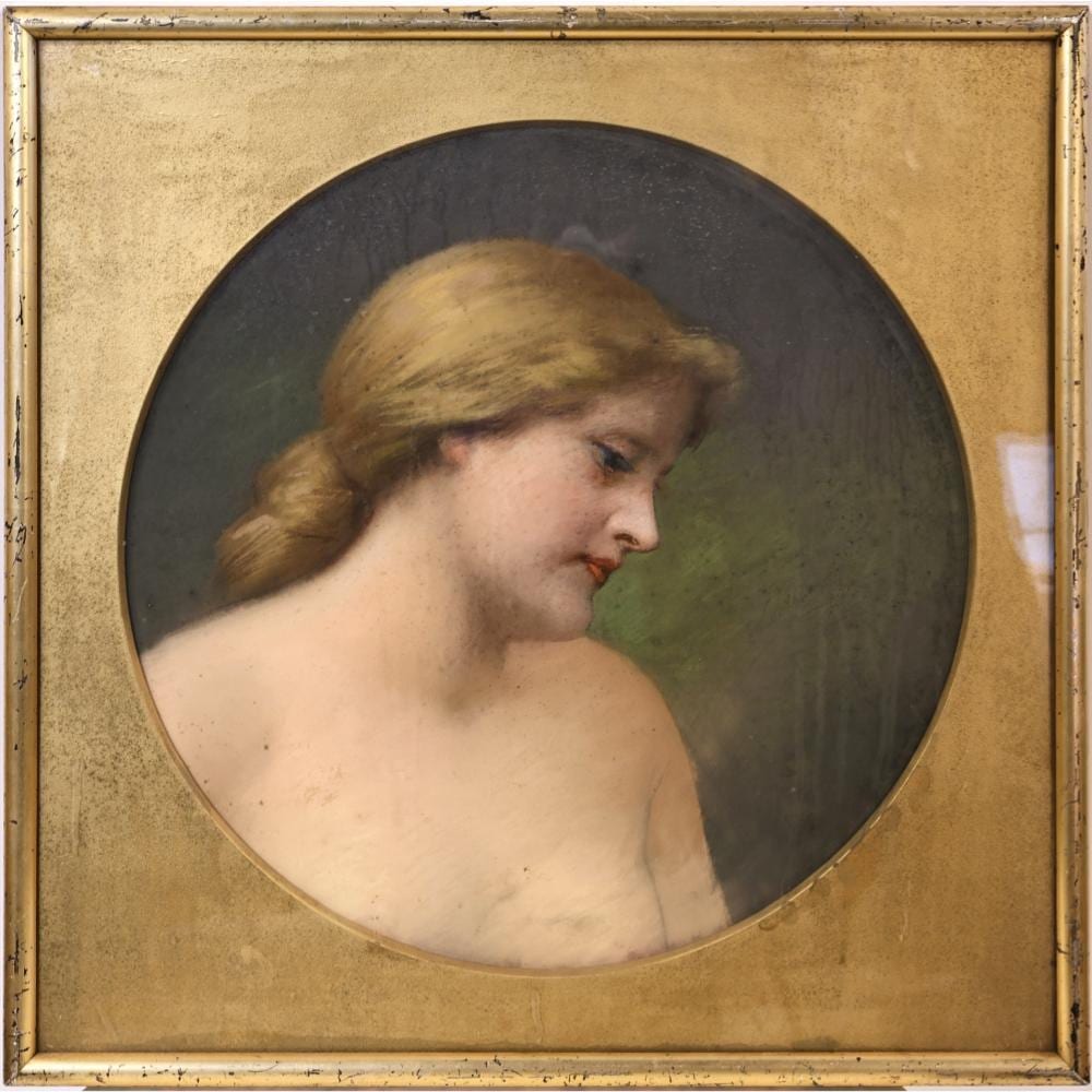 james wells champney american 1843 1903 · Clarke Auction Gallery · 2026-05-10 James Wells Champney comparable auction result: james wells champney american 1843 1903