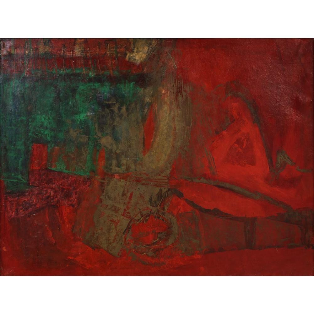 Michael Argov comparable auction result: michael argov israeli 1920 1982