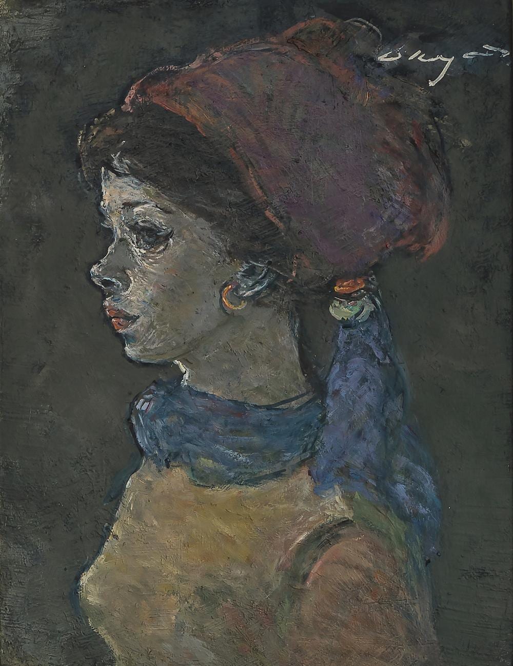 Kwon OkYon 1923-2011, Korean comparable sale