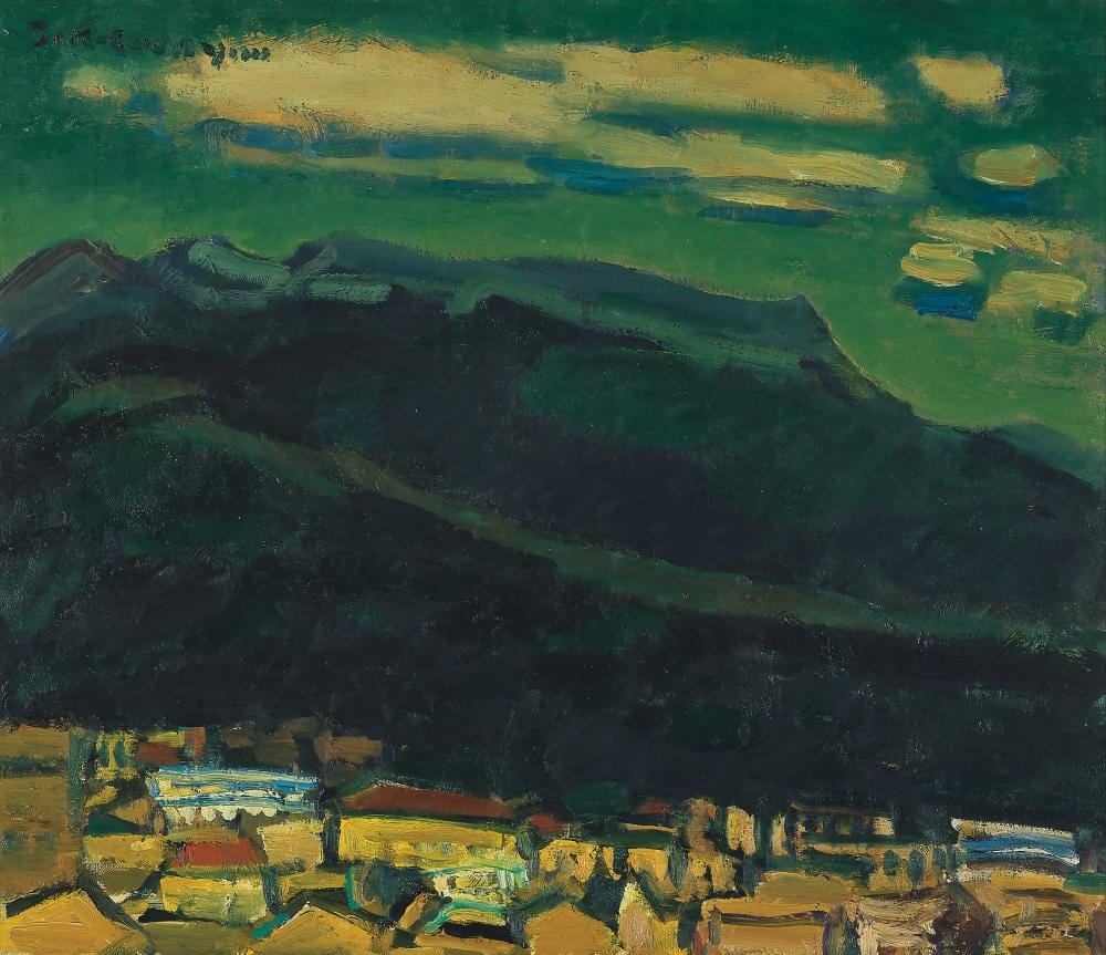 Yim JikSoon 1921-1996, Korean comparable sale