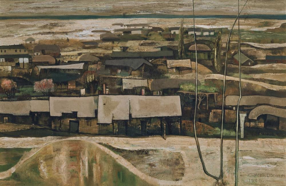 Chang DooKun 1920-2015, Korean comparable sale