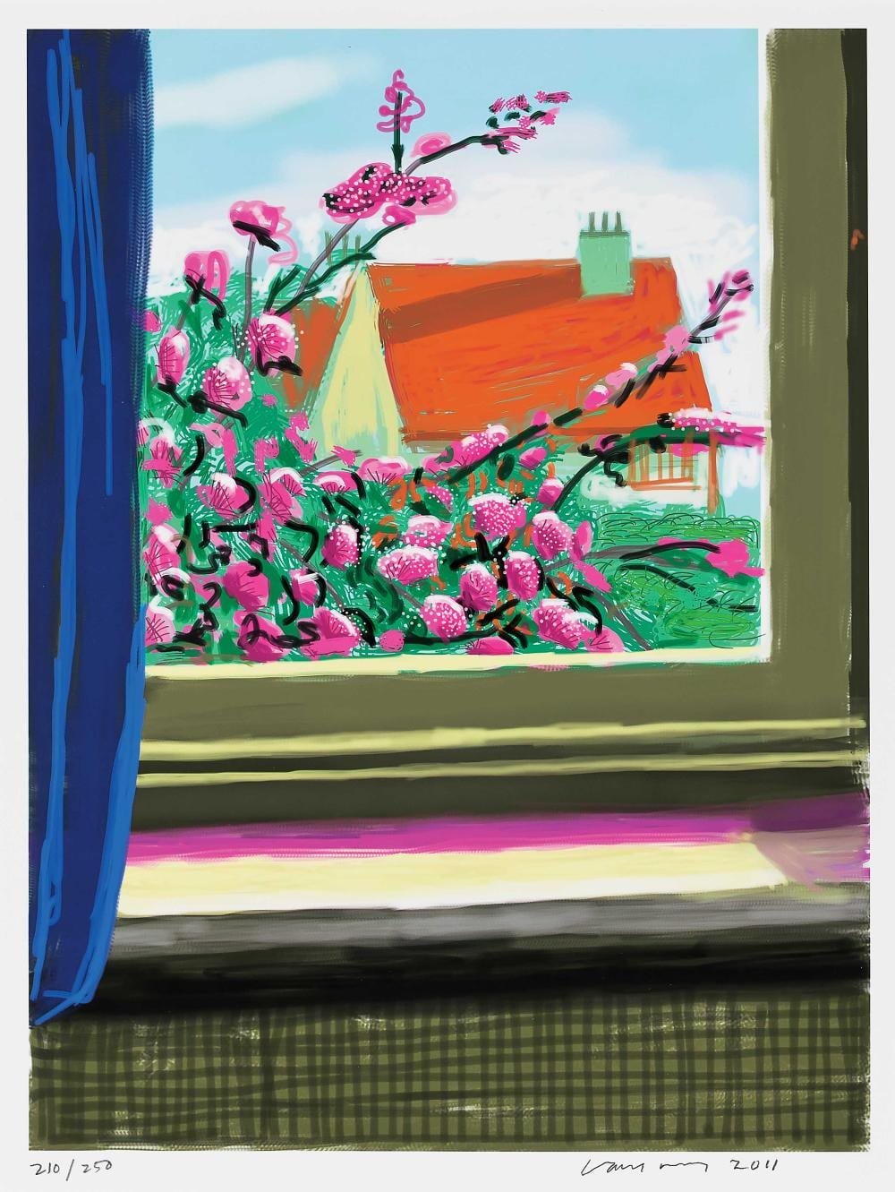 David Hockney 1937- , British comparable sale