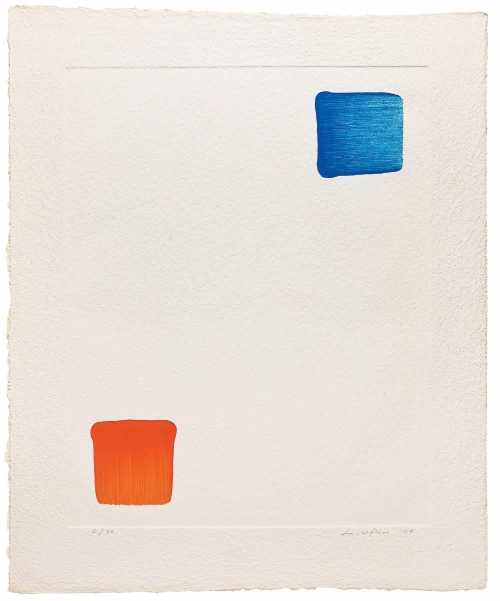 Lee UFan 1936- , Korean comparable sale