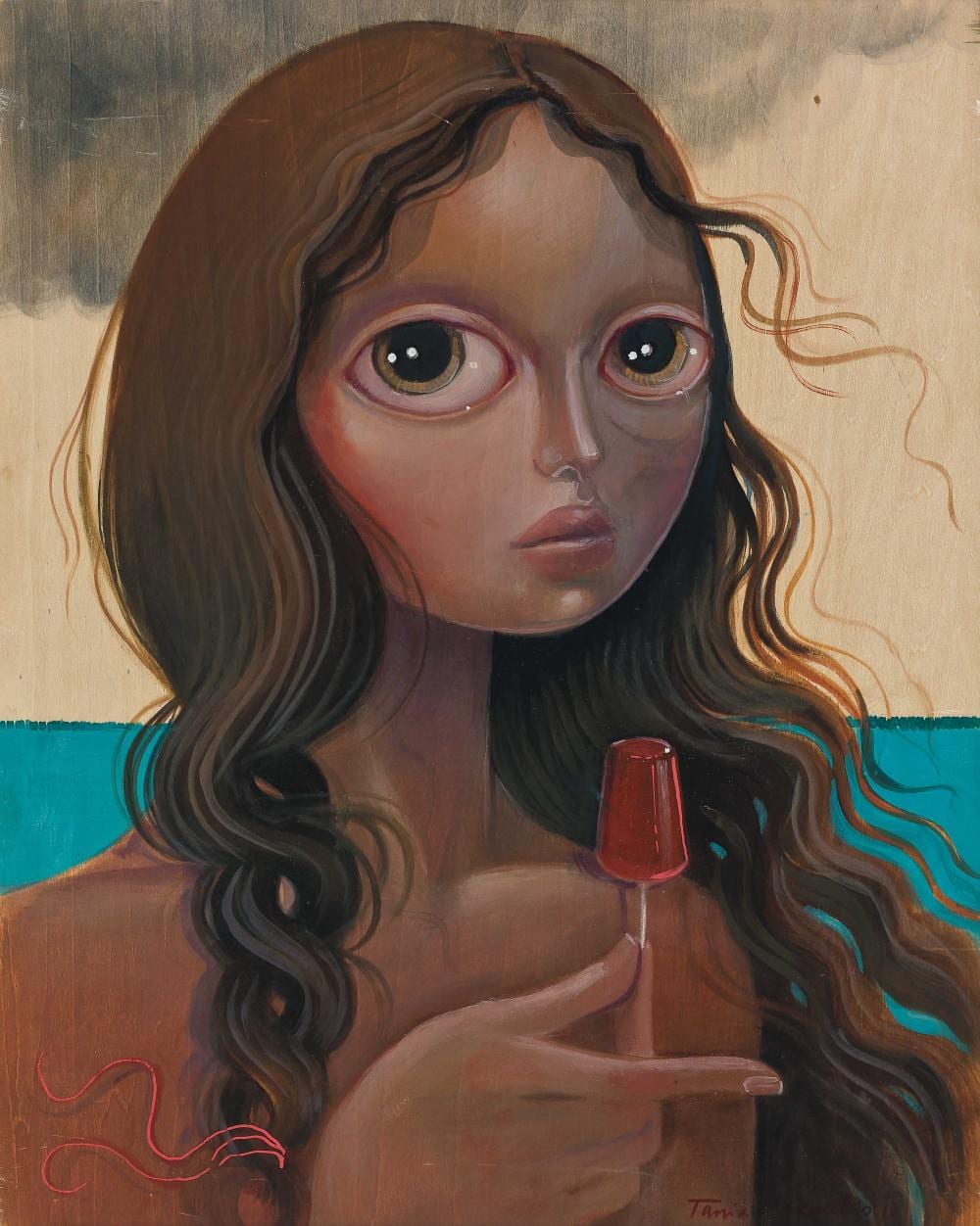 Tania Marmolejo 1975- , American/Swedish-Dominican comparable sale