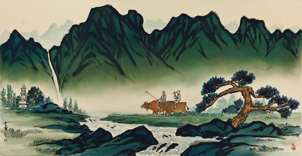 Kim KiChang 1913-2001, Korean comparable sale