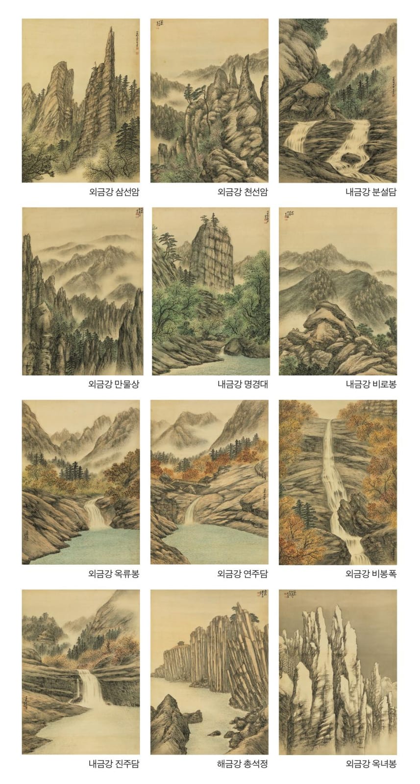 Yi SangBom 1897-1972, Korean comparable sale
