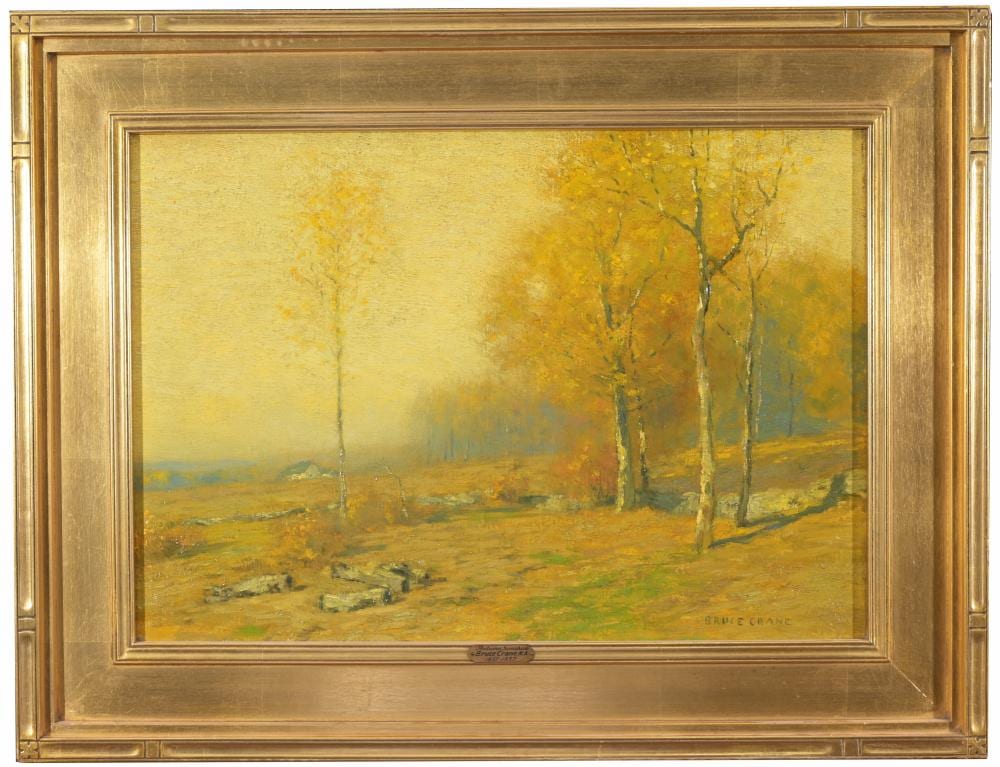 bruce crane american 1857 1937 · Helmuth Stone · 2026-04-26 Bruce Crane comparable auction result: bruce crane american 1857 1937