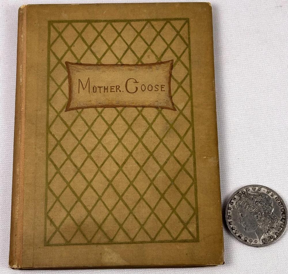 Kate Greenaway comparable auction result: antique c 1880 mother goose or the old nursery rhymes illustrated by kate greenaway
