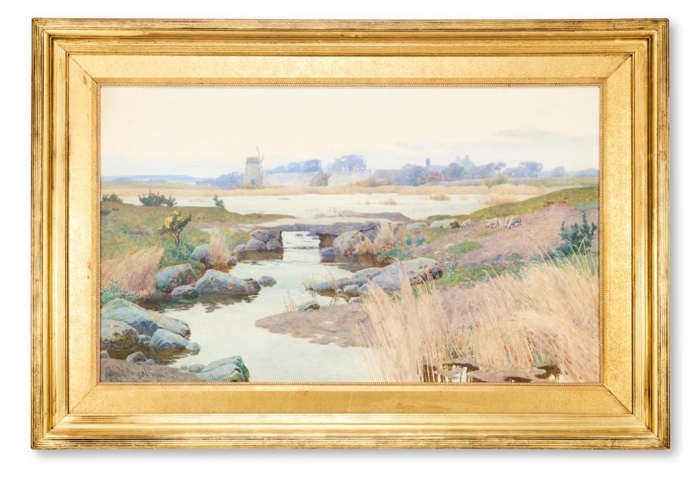 John (1877) McDougal comparable auction result: john mcdougal british 1851 1945 in the mellow autumn time