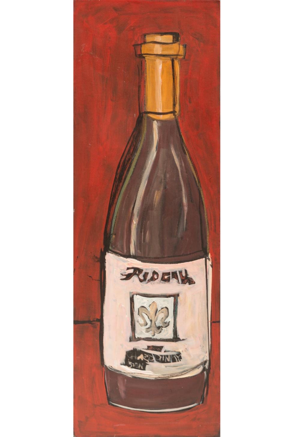 Rise Delmar-Ochsner comparable auction result: rise delmar ochsner american louisiana 1944 2025 rideau chardonnay 2007 acrylic on gallery wrapped canvas