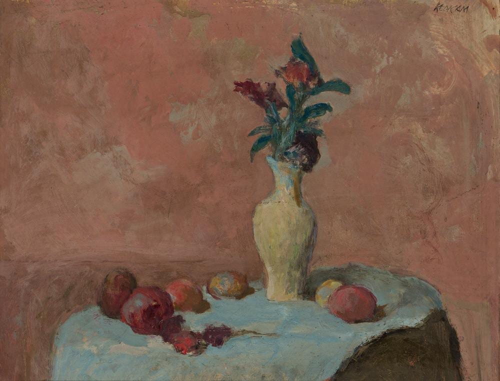 Earl Cavis Kerkam comparable auction result: earl cavis kerkam still life