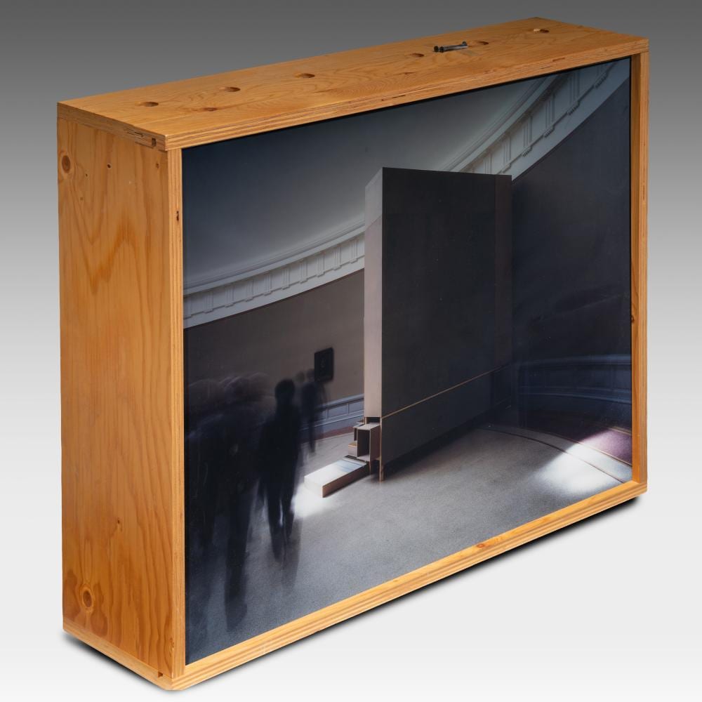 Jan de Cock comparable auction result: jan de cock 1976 randschade fig 7 museum voor schone kunsten 2002 n 6 7 photograph in light box 62 x 77 x 19 5 cm 24 41 x 30 30 x 7 67 in