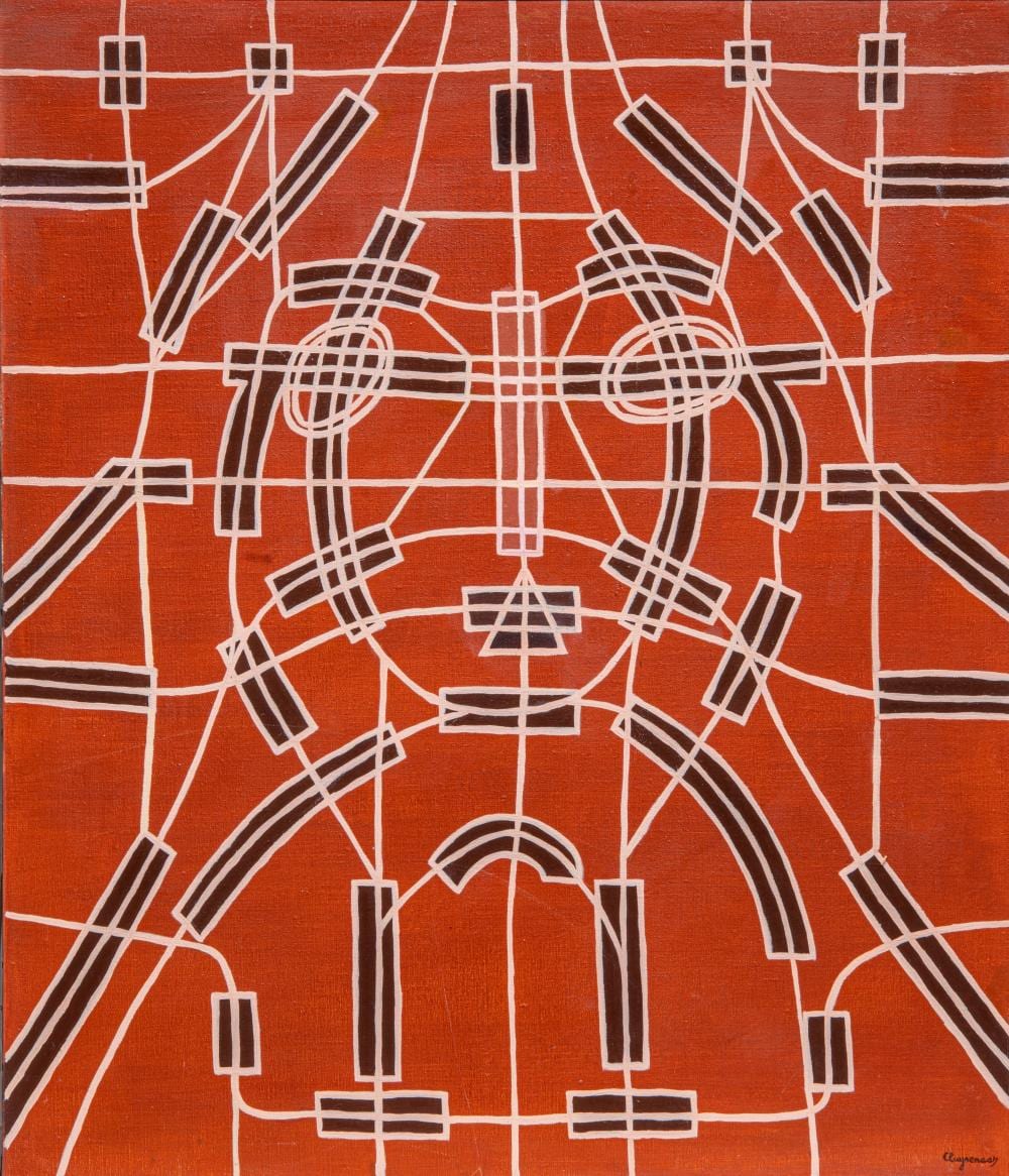 John Cluysenaar comparable auction result: john cluysenaar 1899 1986 lugano 1959 oil on canvas 70 x 60 cm 27 55 x 23 62 in frame 76 x 66 cm 29 92 x 25 98 in