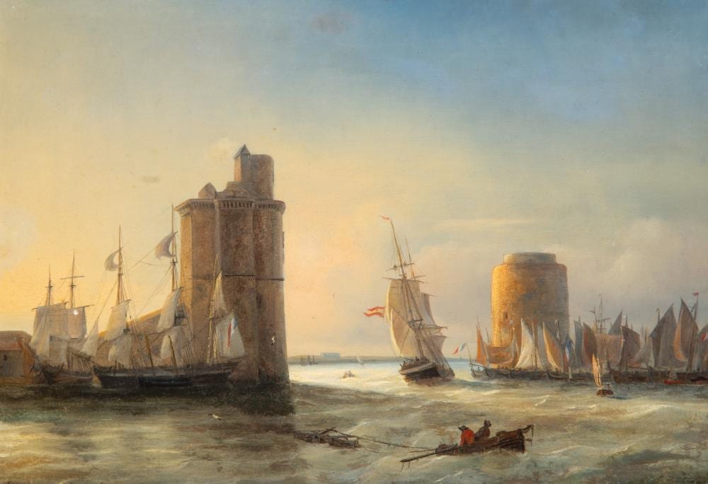 paul jean clays 1819 1900 boats entering the port 1849 oil on panel 36 x 50 5 cm 14 16 x 19 87 in frame 52 x 66 cm 20 46 x 25 98 in · Carlo Bonte Auctions · 2026-05-20 Paul Jean Clays comparable auction result: paul jean clays 1819 1900 boats entering the port 1849 oil on panel 36 x 50 5 cm 14 16 x 19 87 in frame 52 x 66 cm 20 46 x 25 98 in