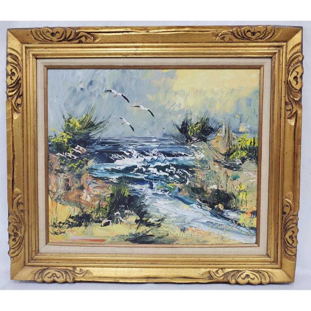 Morris Katz comparable auction result: morris katz polish american 1932 2010 painting