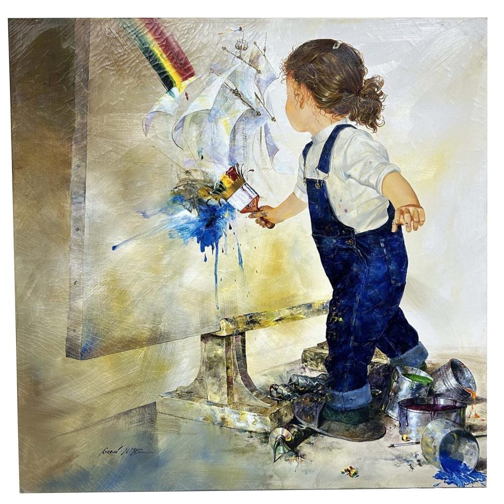 Michael Gorban comparable auction result: michael gorban russian born 1956 gicl e