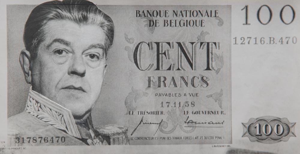 Marcel Mariën comparable auction result: marcel mari n 1920 1993 les travaux forc s original collage 11 x 21 5 cm 4 33 x 8 46 in frame 27 5 x 38 cm 10 83 x 14 96 in