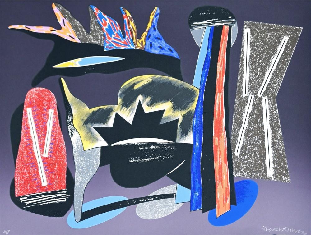 Alun Leach-Jones comparable auction result: alun leach jones the poet s landscape