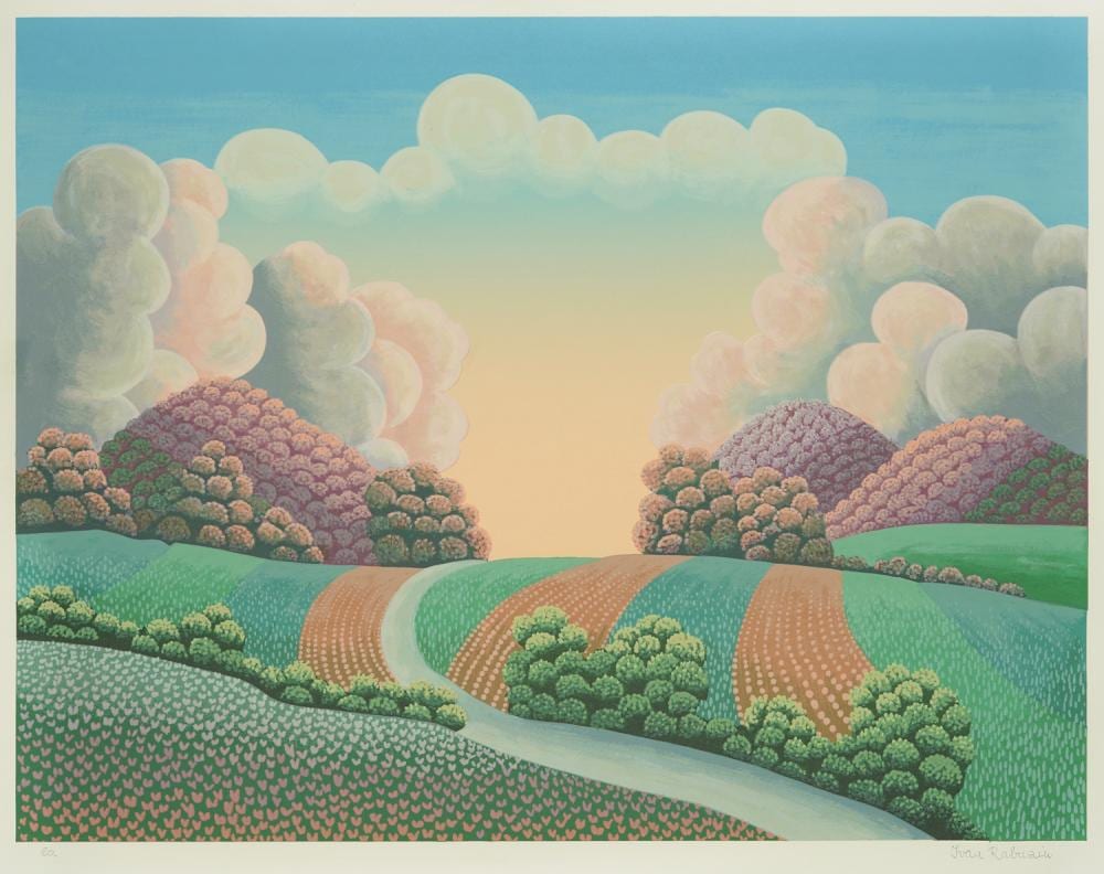 Ivan Rabuzin comparable auction result: ivan rabuzin 1921 2008 hills