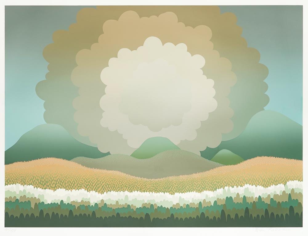 Ivan Rabuzin comparable auction result: ivan rabuzin 1921 2008 calm before the storm