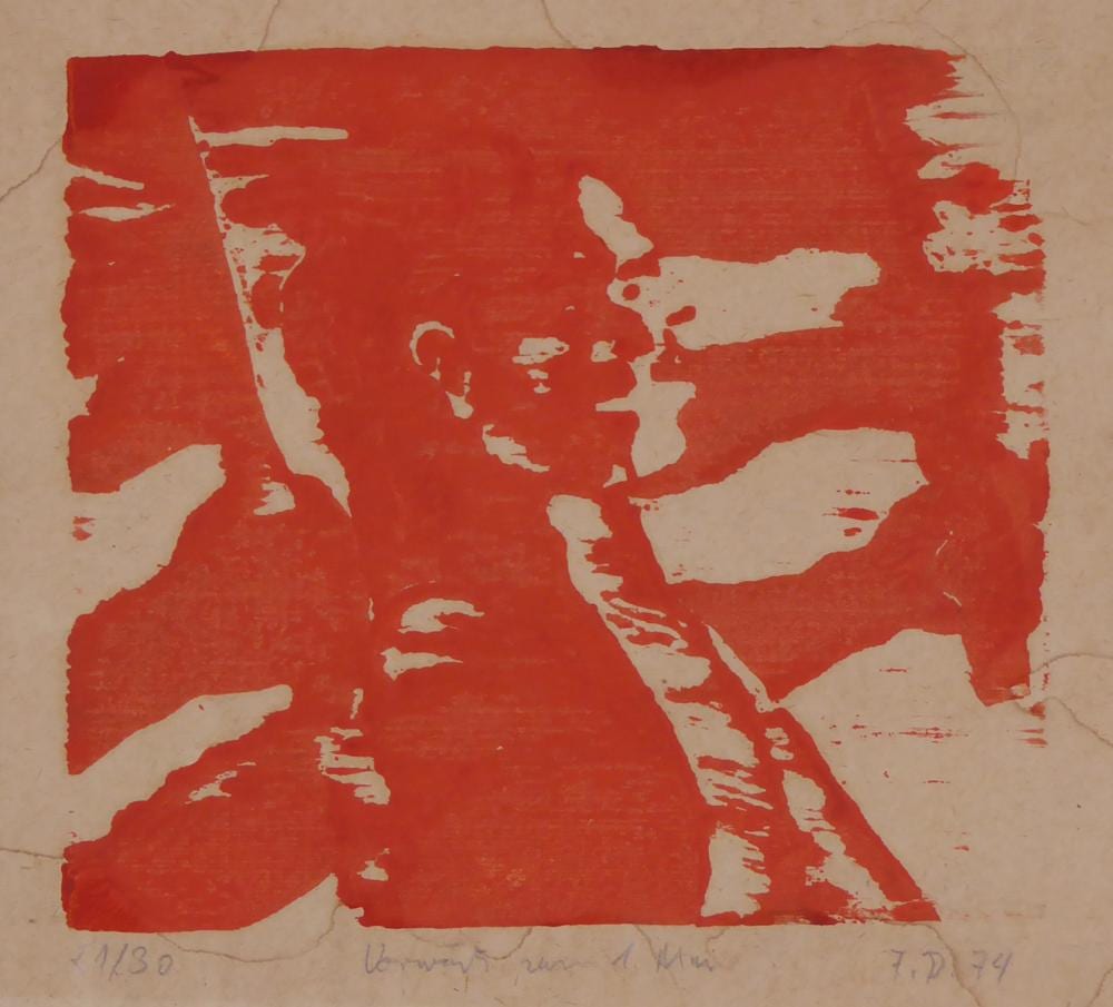 Felix Droese comparable auction result: felix droese vorw rts zum 1 mai