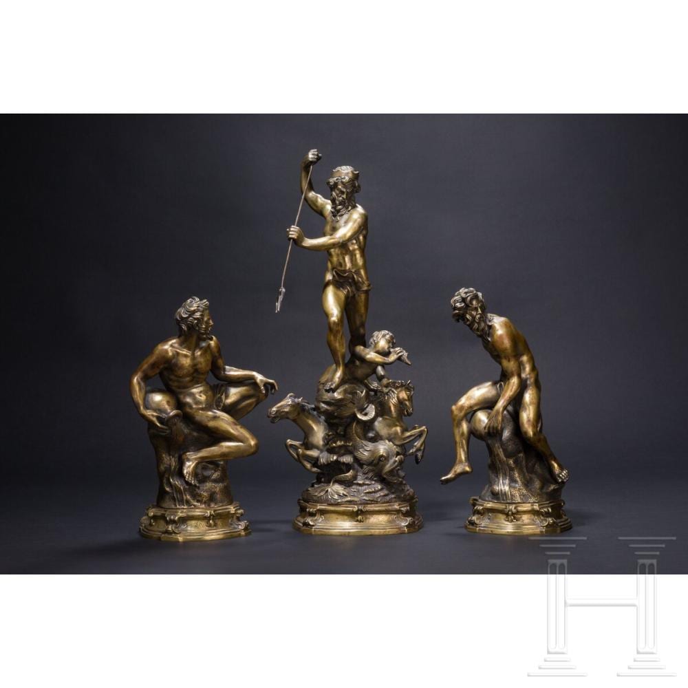 eugenio avolio 1876 1929 triumph of neptune naples · Hermann Historica GmbH · 2026-05-18 Eugenio Avolio comparable auction result: eugenio avolio 1876 1929 triumph of neptune naples