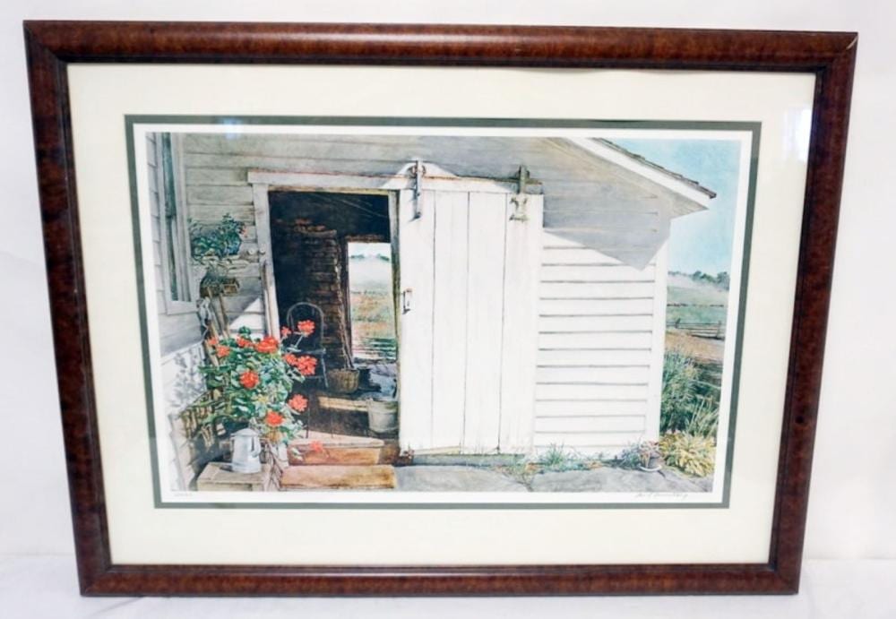 david armstrong print · Dennis Auction Service · 2026-05-08 David Armstrong comparable auction result: david armstrong print