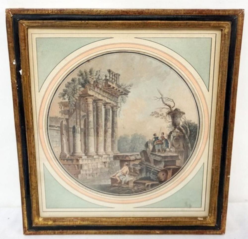 Charles-Melchior Descourtis comparable auction result: charles melchior descourtis print